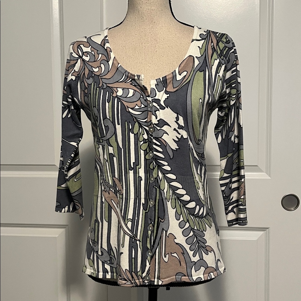 Puli Cardigan Sweater